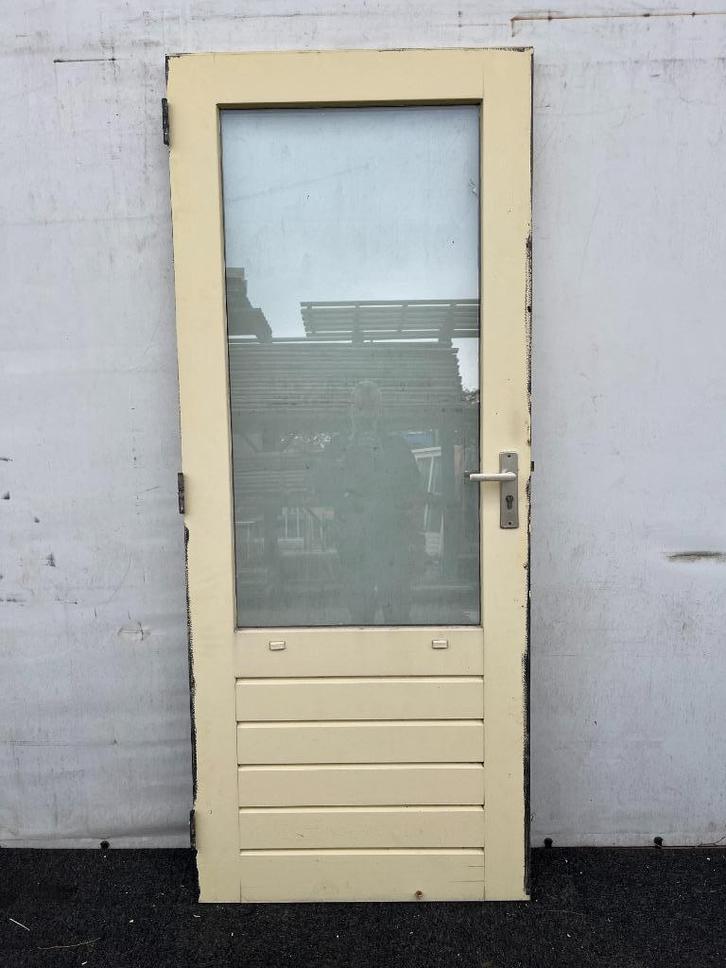 Achterdeur Linksdraaiend 82,5x201(ADL073), Huis en Inrichting, Woonaccessoires | Overige, Gebruikt, Ophalen