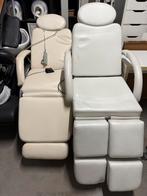 INBOEDEL VERKOOP! Witte behandelstoelen, Ophalen, Gebruikt, Overige typen