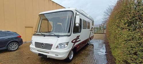 Vario Star VF 740B camper op Mercedes-Benz 416 CDI chassis, Caravans en Kamperen, Campers, Particulier, tot en met 2, Buscamper of Camperbus