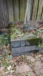 Granieten blokken voor bloemenbakken., Tuin en Terras, Ophalen, Gebruikt, Blok, Natuursteen