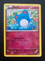Marill Reverse Holo Pokémon XY Steam Siege 2016, Ophalen of Verzenden, Zo goed als nieuw, Losse kaart, Foil