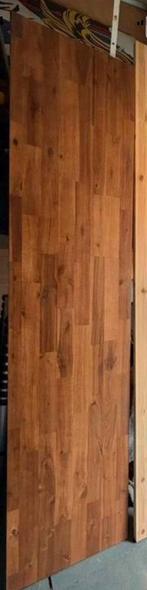 Houten blad 2.20x0.50, Doe-het-zelf en Verbouw, Platen en Panelen, Ophalen of Verzenden, Gebruikt