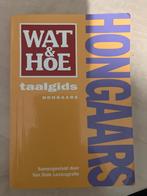 Wat & Hoe Taalgids Hongaars, Boeken, Ophalen of Verzenden, Gelezen, Non-fictie