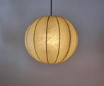 Grote Cocoon hanglampen van Goldkant Leuchten 1960, Huis en Inrichting, Lampen | Hanglampen, Gebruikt, Stof, Ophalen of Verzenden