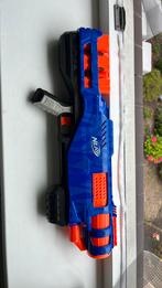 Gaaf NERF pistool —> Schiet drie tegelijk!!!, Kinderen en Baby's, Speelgoed | Buiten | Actiespeelgoed, Ophalen, Zo goed als nieuw