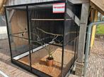 Aluminium voliere’s op maat gemaakt, Ophalen, Nieuw, Aluminium, Volière