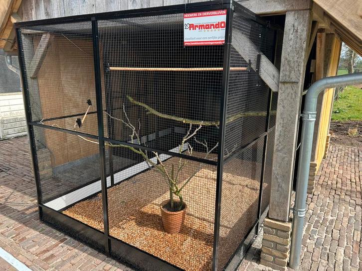Aluminium voliere’s op maat gemaakt, Dieren en Toebehoren, Vogels | Hokken en Kooien, Nieuw, Volière, Aluminium, Ophalen