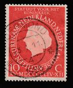 nvph 654 met kortebalkstempel Roermond 4 (6966), Postzegels en Munten, Na 1940, Verzenden, Gestempeld