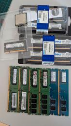 Diverse RAM Geheugen Modules - DDR2, DDR3, DDR4, Computers en Software, RAM geheugen, Gebruikt, 8 GB, DDR3, Ophalen of Verzenden