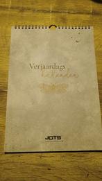 Nieuwe verjaardagskalender van Jots, Ophalen, Maandkalender, Nieuw
