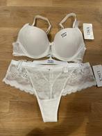 Lisca bh 75C string 40 NIEUW!! Bh nu €20, Ophalen of Verzenden, Wit, Setje