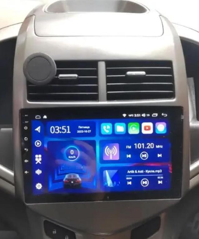 Chevrolet Aveo | 2010 - 2016 | Autoradio, Auto diversen, Autonavigatie, Gebruikt, Ophalen of Verzenden