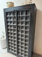 Kast india sober landelijk hoffz, Ophalen of Verzenden, Zo goed als nieuw