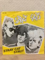 Stray Cats - stray cat strut 7inch single rockabilly, 7 inch, Single, Ophalen of Verzenden, Zo goed als nieuw