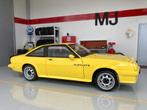Opel Manta GT/E 1:18 Revell OVP Geel MJ, Ophalen of Verzenden, Zo goed als nieuw, Auto, Revell