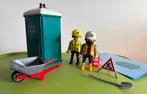 3275 playmobil Dixie toilet bouwvakkers, complete set, Ophalen of Verzenden, Zo goed als nieuw, Complete set