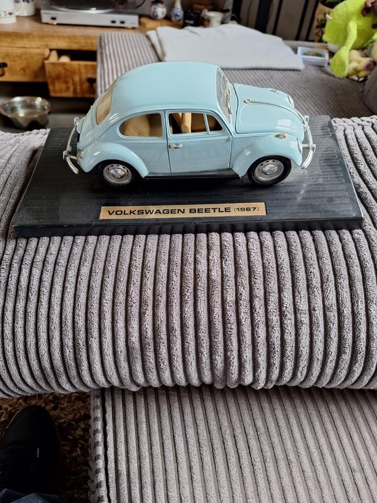 Vintage Modelauto Volkswagen Beetle., Ophalen of Verzenden, Bburago