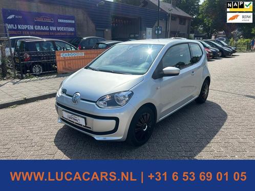 Volkswagen Up! 1.0 move up! BlueMotion AIRCO, Auto's, Volkswagen, Bedrijf, Te koop, up!, ABS, Airbags, Airconditioning, Centrale vergrendeling