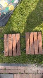 Zijtafels voor Bastard Medium BBQ, Ophalen, Gebruikt