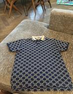 Gucci polo, Kleding | Heren, Maat 52/54 (L), Blauw, Ophalen of Verzenden, Gucci