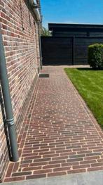 24m2 Gebakken Klinkers - Waalformaat - Nieuw, Doe-het-zelf en Verbouw, Metselstenen, Ophalen of Verzenden, Nieuw, Bakstenen