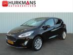 Ford Fiesta 1.0 ECOBOOST 100PK 5DRS TITANIUM NL-AUTO, Stof, Zwart, Origineel Nederlands, 595 kg