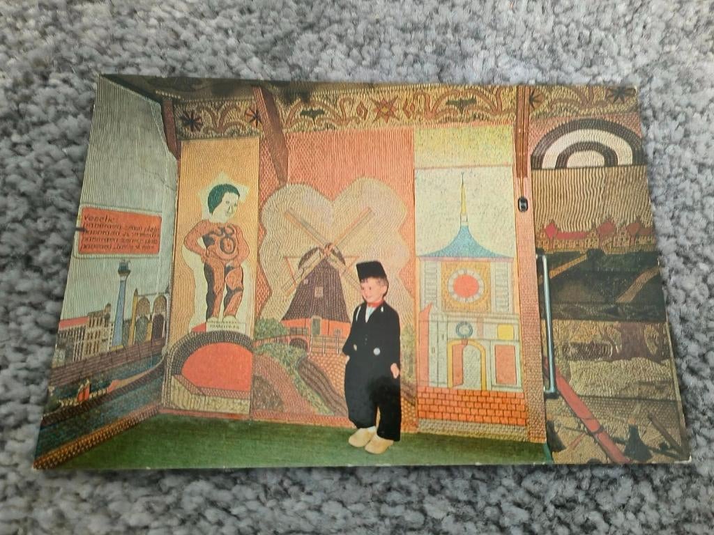 Kaart Volendam mozaiek (26), Ophalen of Verzenden, 1980 tot heden, Ongelopen, Klederdracht