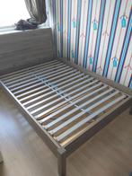 2 persoons bed 140x200, Ophalen, 90 cm, Tweepersoons, 190 cm of minder