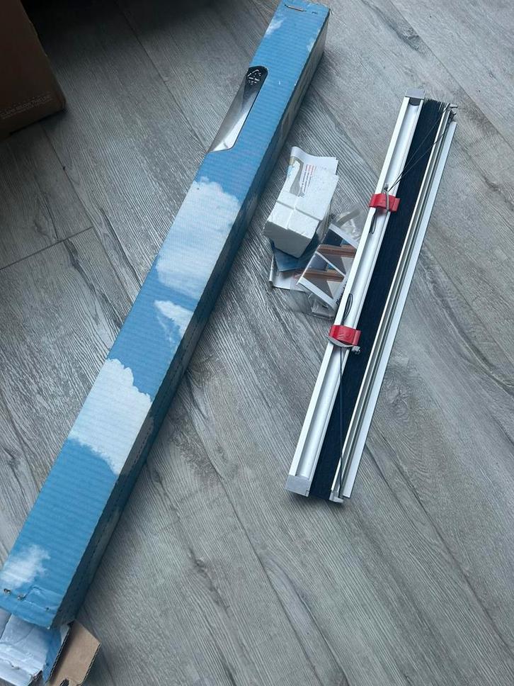 Velux plissé FPL M04 Nog niet gebruikt, Huis en Inrichting, Stoffering | Gordijnen en Lamellen, Ophalen of Verzenden