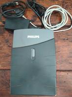 Philips SPD3000CC portable dvd rewriter, Computers en Software, Overige Computers en Software, Ophalen of Verzenden, Zo goed als nieuw