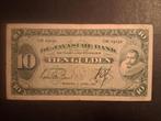 10 gulden Nederlands indie vf 1927, Ophalen of Verzenden, Zuidoost-Azië, Los biljet
