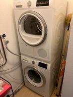 Siemens wasmachine iQ300 & droger iQ500, Witgoed en Apparatuur, Wasmachines, Ophalen, Gebruikt, Voorlader, Siemens