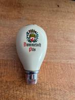 Dommelsch bier tapknop taphandel taphandle, Verzamelen, Biermerken, Ophalen of Verzenden, Zo goed als nieuw, Glas of Glazen, Overige merken
