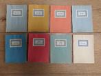 8 mini boekjes Friedl-Wennink kleuterserie 1954, Gelezen, 5 of 6 jaar, Fictie algemeen, Jongen of Meisje
