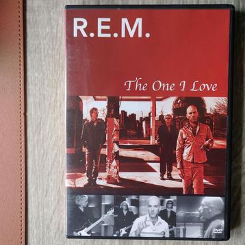 R.E.M. - The One I Love DVD beschikbaar voor biedingen