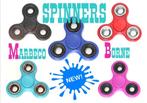 10x Spinner, Fidget Spinners, Spinner, diversen kleuren, Ophalen, Nieuw, Marbeco, Info@marbeco.nl