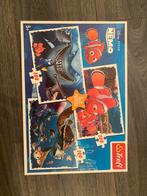 Finding Nemo Puzzel - 3 in 1!, Ophalen of Verzenden, Meer dan 50 stukjes, Zo goed als nieuw, 4 tot 6 jaar