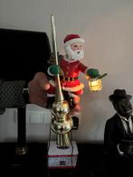 Piek santa kerstman bewegende vintage, Ophalen of Verzenden, Zo goed als nieuw