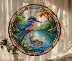 Raamhanger IJsvogel met Vis, Ophalen of Verzenden, Nieuw