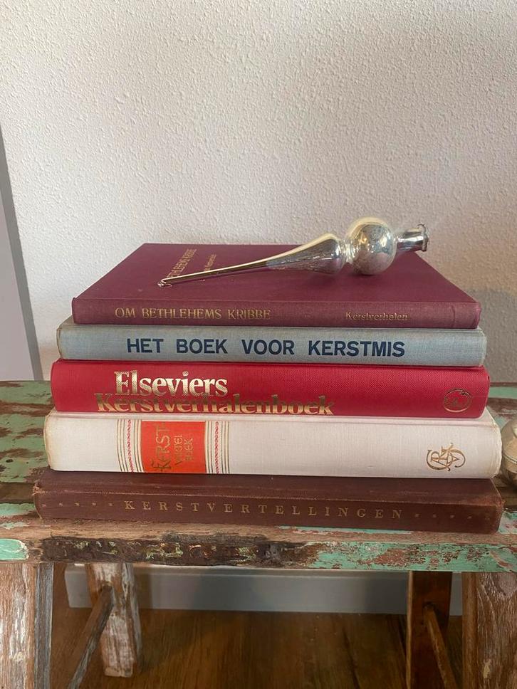 Kerst Vertelboek 1949 - Vintage Kerstverhaal, Boeken, Literatuur, Gelezen, Nederland, Ophalen of Verzenden