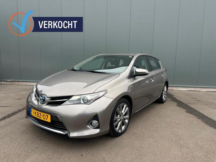 Toyota Auris 1.8 Hybrid Dynamic CAMERA | DEALER ONDERHOUDEN, Auto's, Toyota, Bedrijf, Te koop, Auris, ABS, Achteruitrijcamera