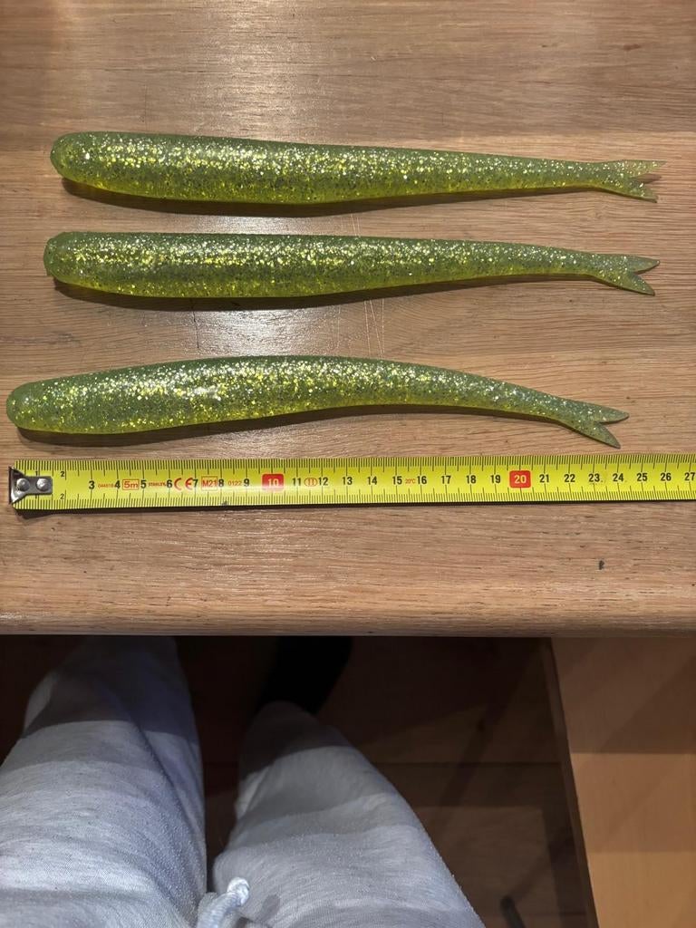 Vis aasjes, Watersport en Boten, Hengelsport | Roofvissen, Ophalen of Verzenden, Nieuw, Overige typen