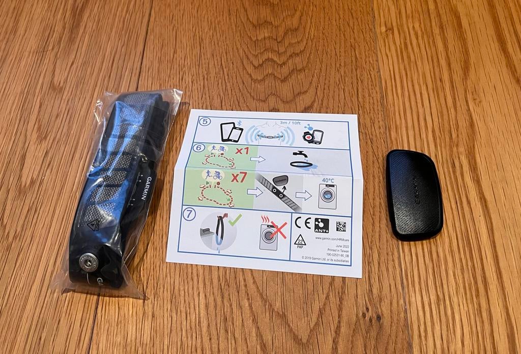 Garmin HRM-Dual Heart Rate Monitor - Nieuw!, Sport en Fitness, Hartslagmeters, Ophalen of Verzenden, Nieuw, Garmin, Met borstriem