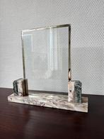 Stijlvolle Art Deco Marmeren Fotolijst, Lijstje, Marmer, Ophalen