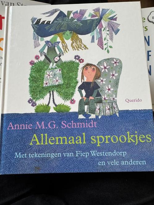 Annie M.G. Schmidt - Allemaal sprookjes, Boeken, Kinderboeken | Jeugd | onder 10 jaar, Zo goed als nieuw, Sprookjes, Ophalen of Verzenden