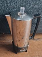 Vintage jaren 50/60 Daalderop koffie percolator - pruttelpot, Ophalen of Verzenden, Gebruikt