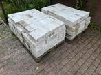 Kalkzandsteen vuilwerk, Doe-het-zelf en Verbouw, Ophalen, Zo goed als nieuw, Kalkzandstenen