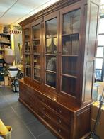 EIKEN BUFFETKAST BOEKENKAST VITRINEKAST EICHHOLTZ Flamant, Huis en Inrichting, Ophalen, Eikenhout, Eichholtz, Delfweg 52 Noordwijkerhout