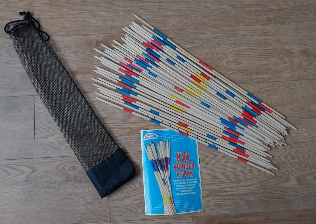 Mikado XXL,  hout, 50cm, Ophalen of Verzenden, Zo goed als nieuw