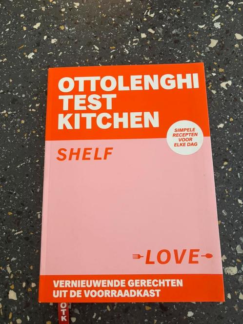 Yotam Ottolenghi - Ottolenghi Test Kitchen - Shelf Love, Boeken, Kookboeken, Zo goed als nieuw, Ophalen of Verzenden